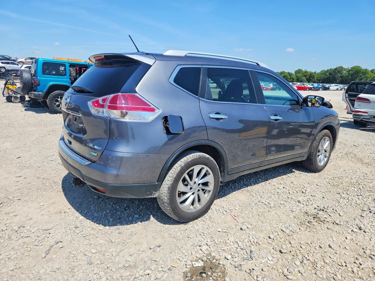 2014 Nissan Rogue Sl - Фото 3