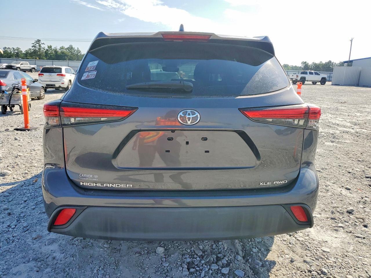 2021 Toyota Highlander Xle - Фото 6