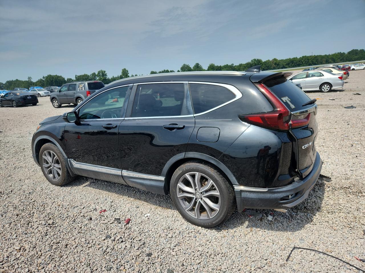 2020 Honda Cr-V Touring - Фото 2