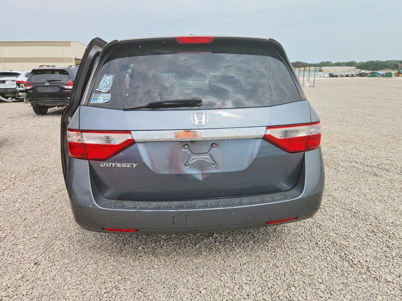 2012 Honda Odyssey Exl - Image 6