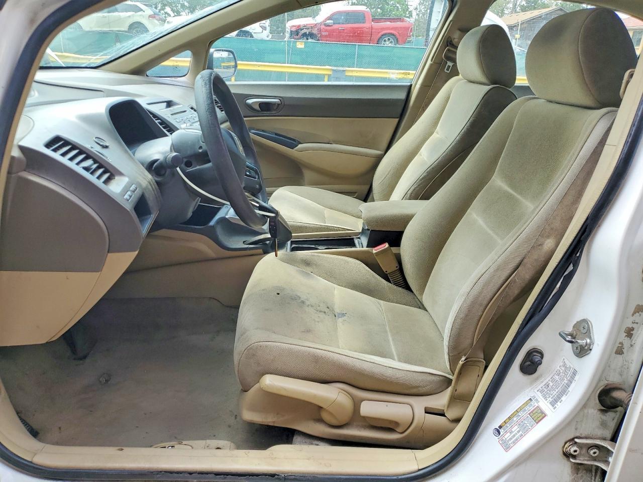 2007 Honda Civic Lx - Фото 7