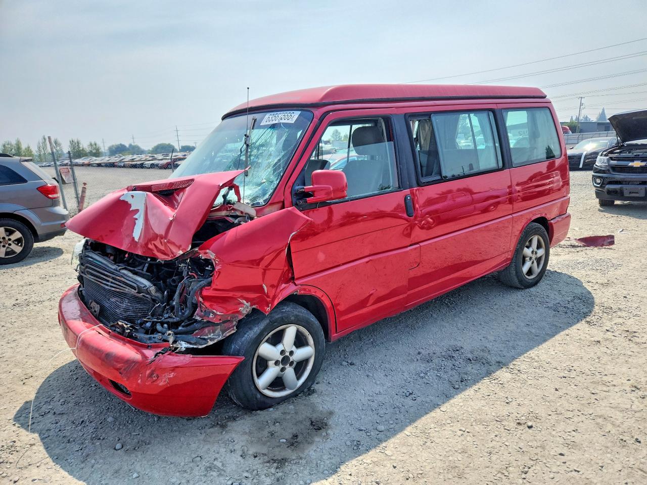 2002 Volkswagen Eurovan Mv