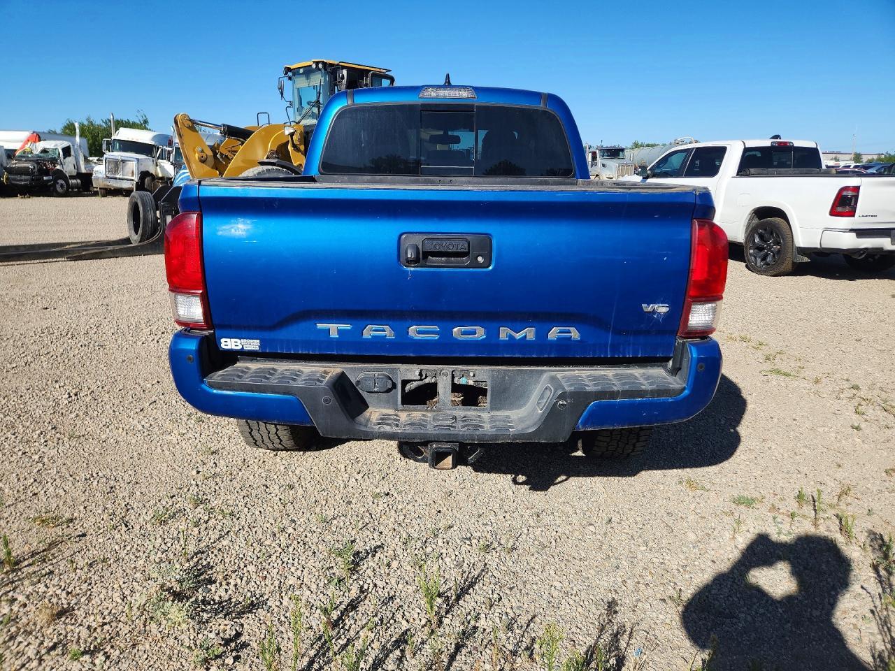 2017 Toyota Tacoma Trd Off-Road - Фото 6