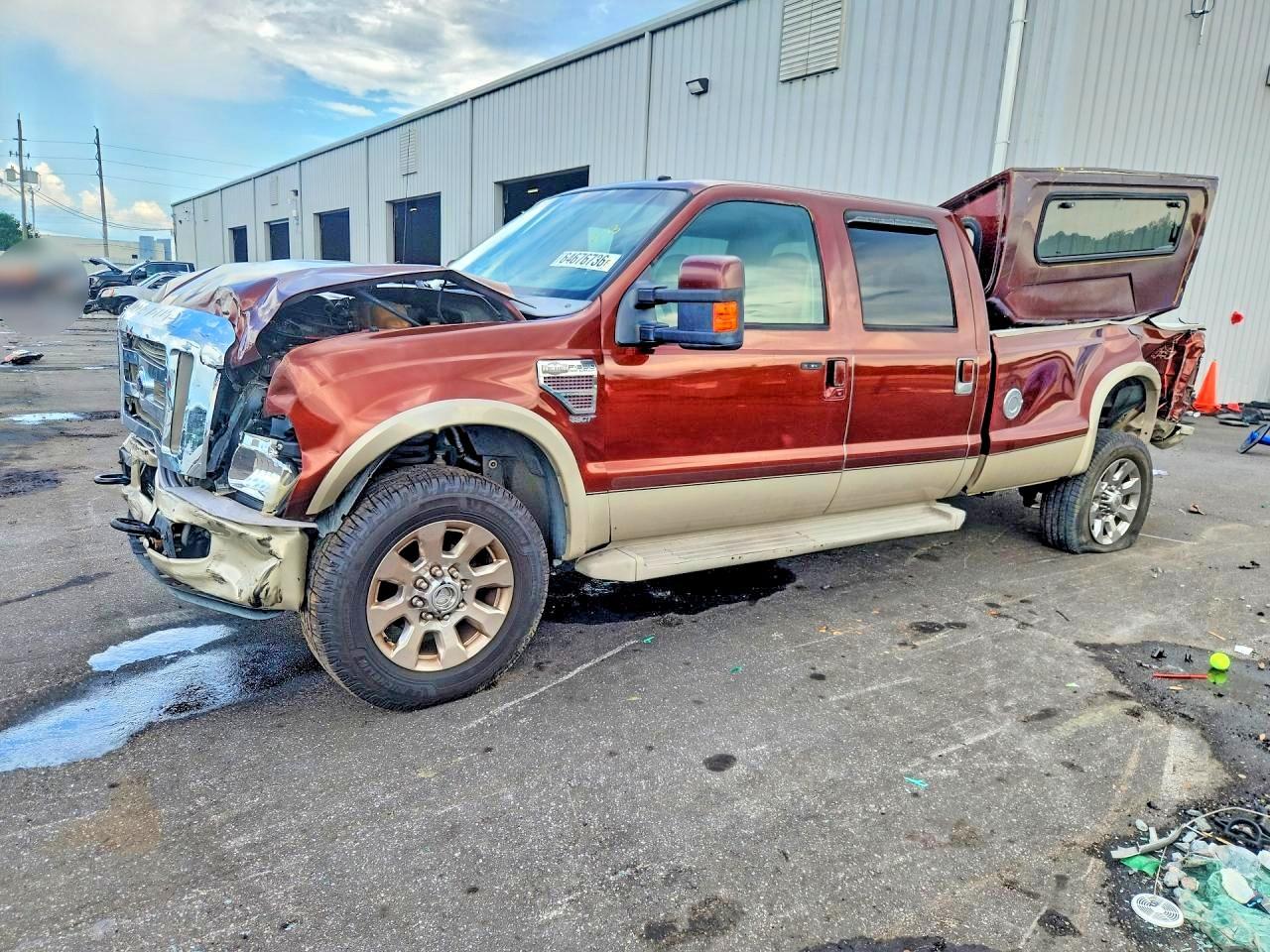 2008 Ford F350 Srw Super Duty