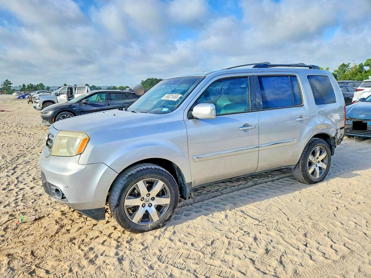 2015 Honda Pilot Touring