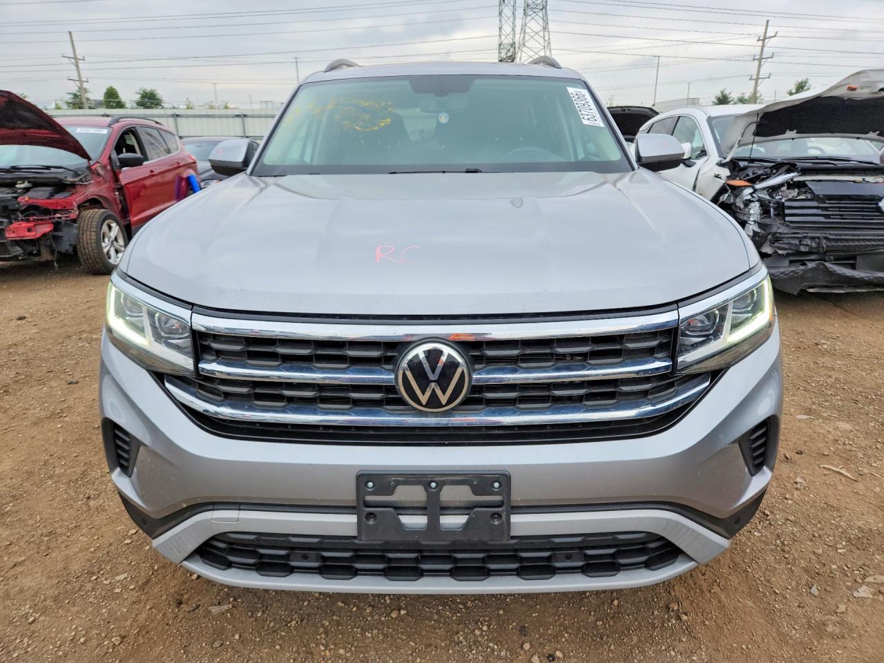 2021 Volkswagen Atlas Se - Image 5