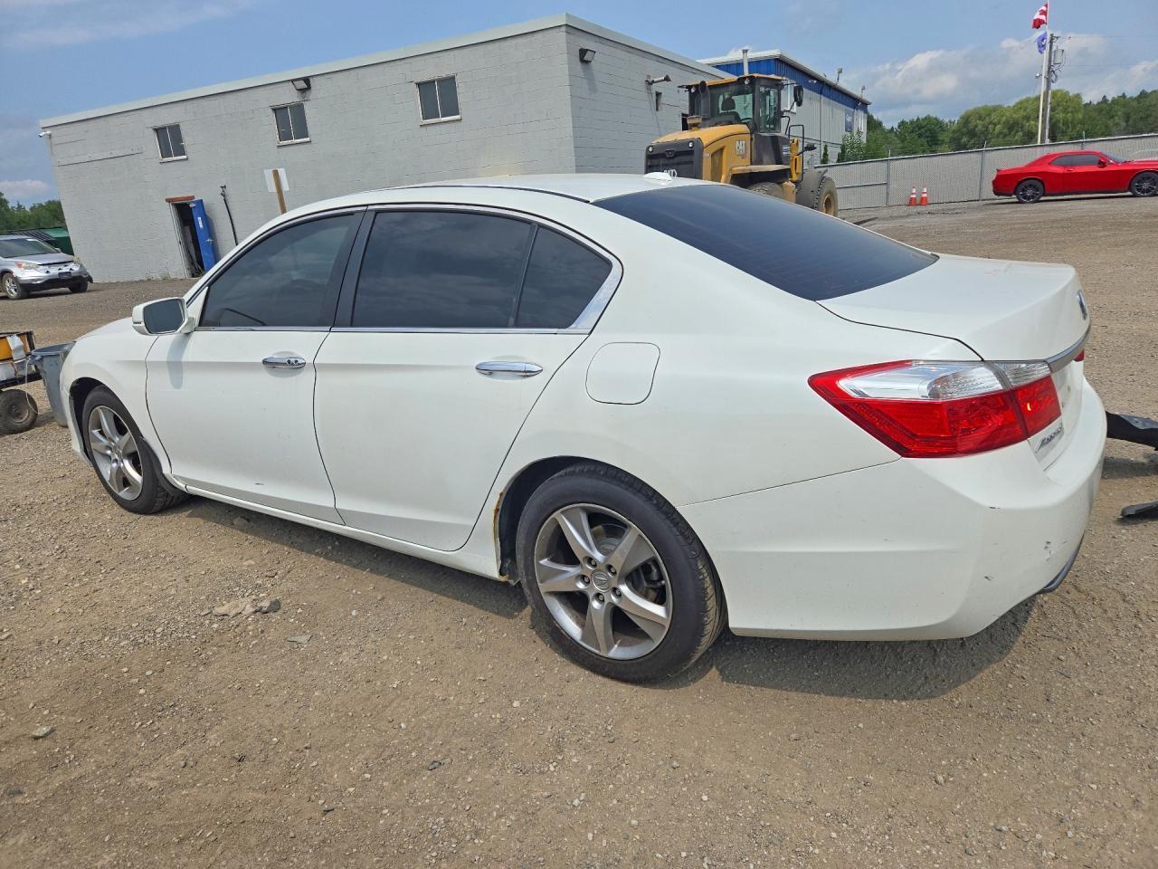 2015 Honda Accord Exl - Фото 2