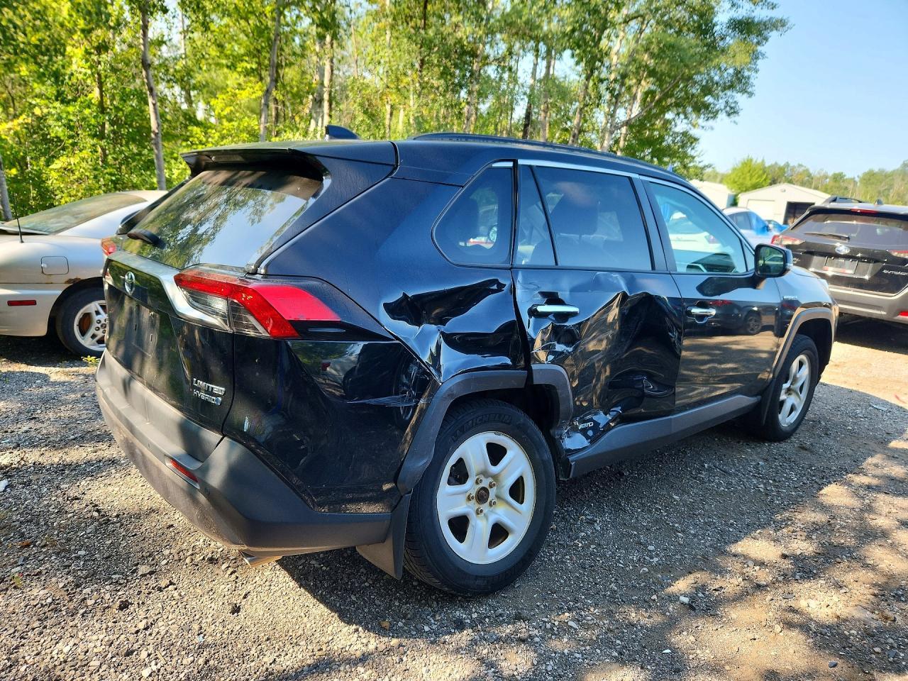 2020 Toyota Rav4 Limited - Image 3
