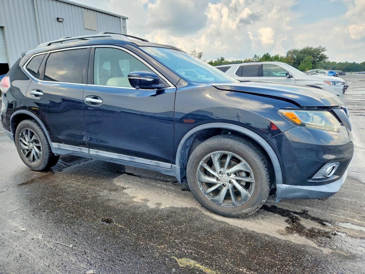 2015 Nissan Rogue S - Фото 4