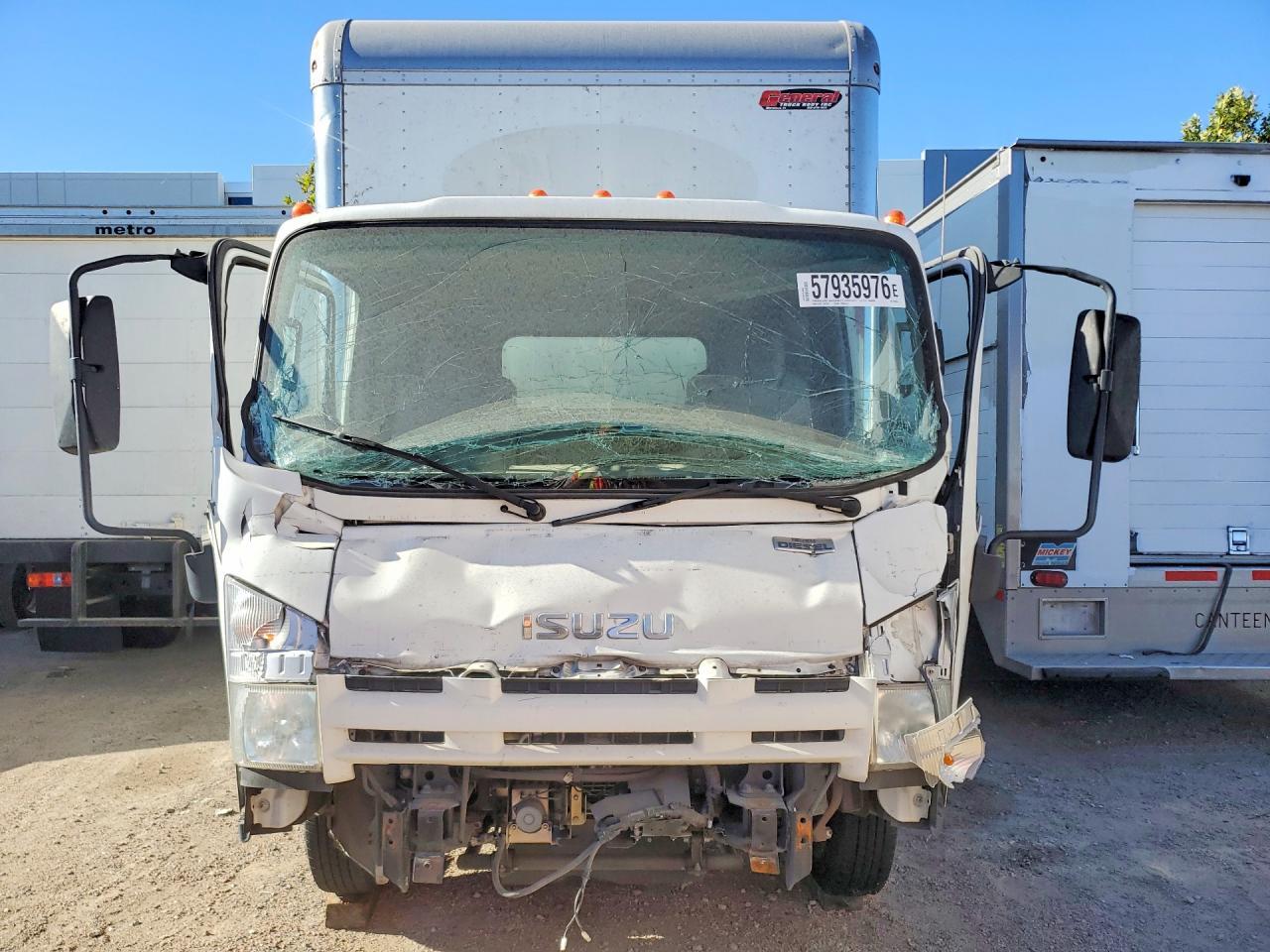 2014 Isuzu Npr Hd Box Truck - Фото 5