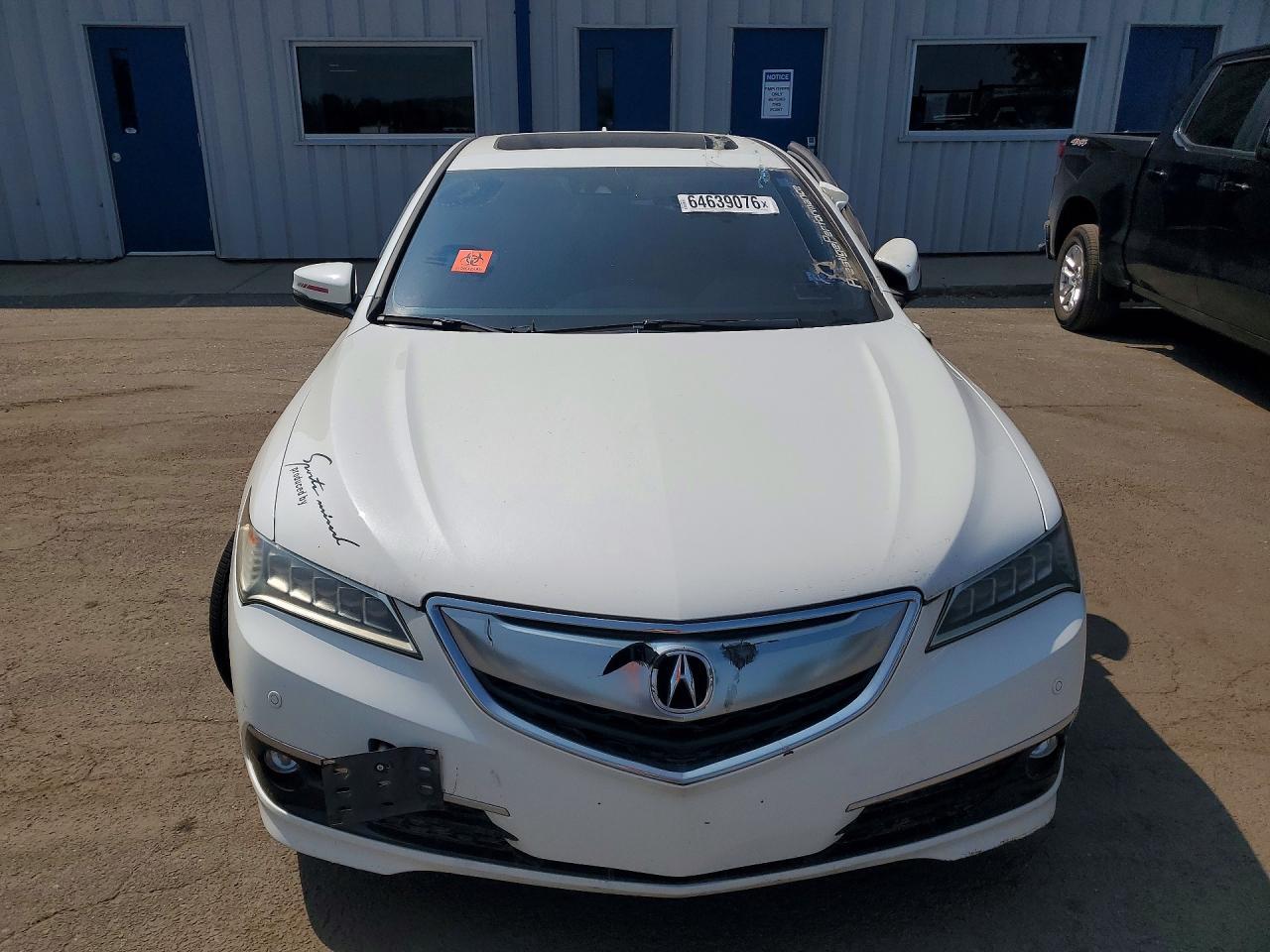 2017 Acura Tlx Advance - Фото 5