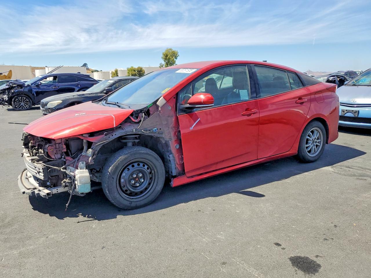 2017 Toyota Prius Prime Advanced