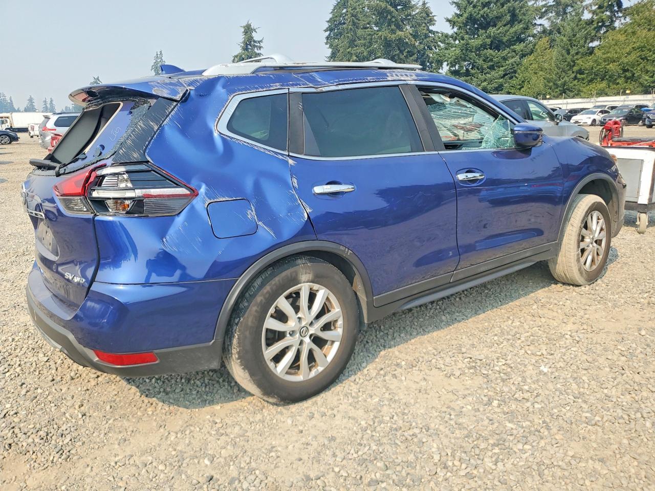 2018 Nissan Rogue Sv - Фото 3
