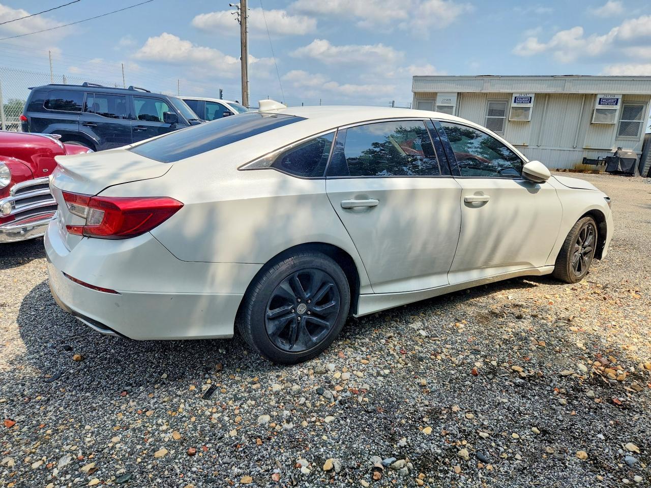 2018 Honda Accord Lx - Фото 3