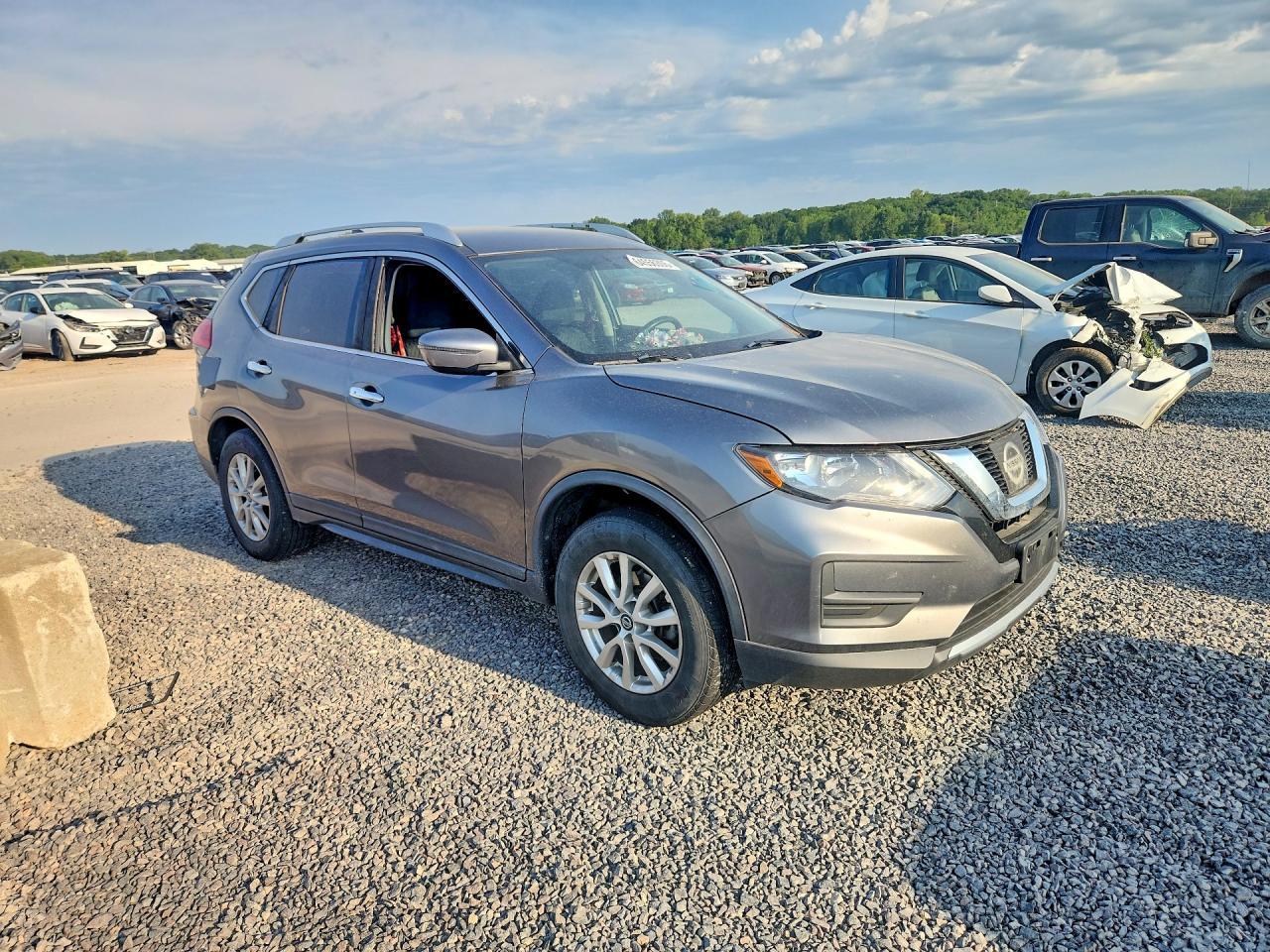 2017 Nissan Rogue Sv - Фото 4