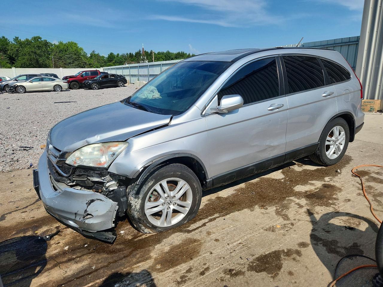 2010 Honda Cr-V Exl