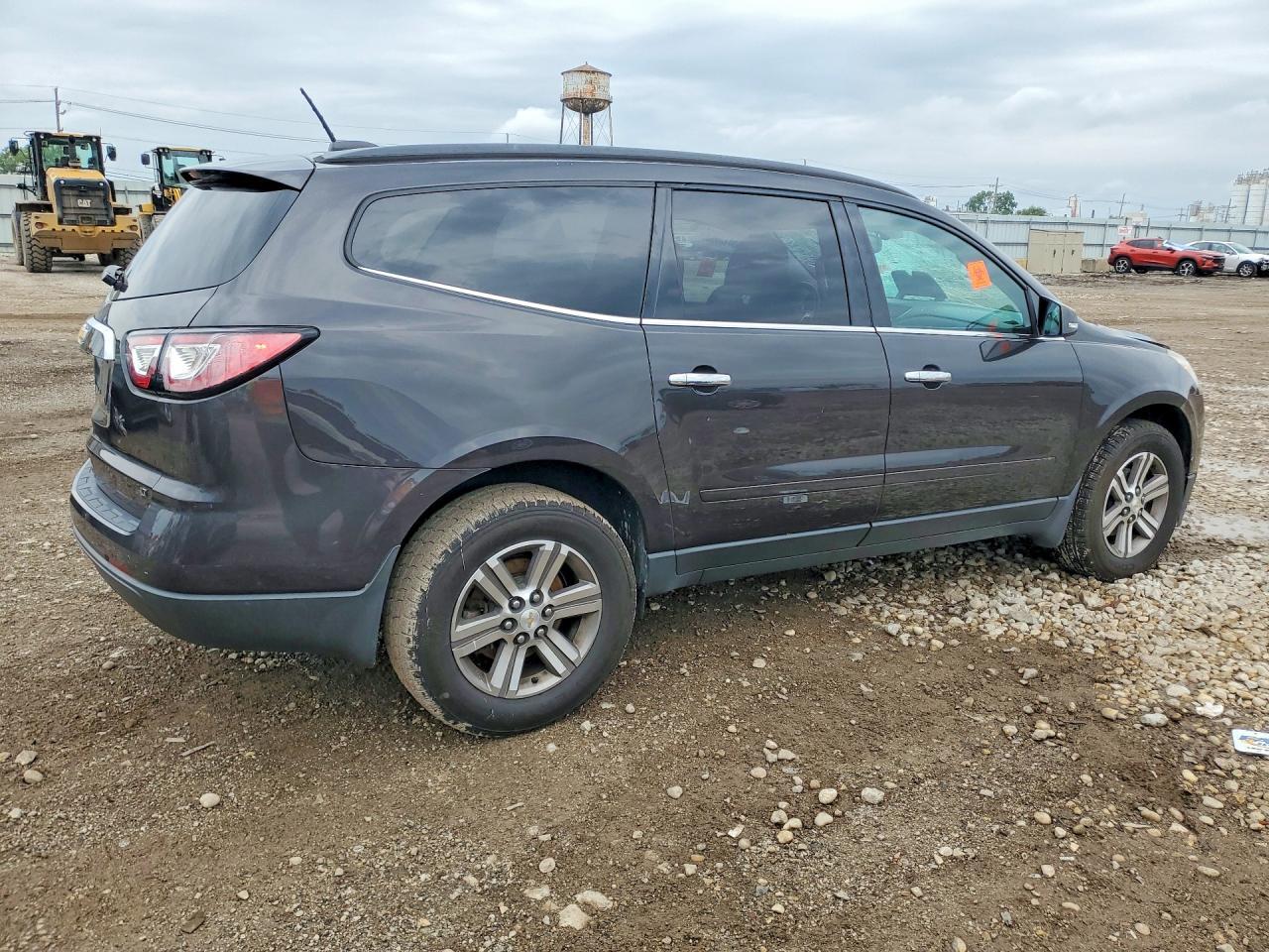 2017 Chevrolet Traverse Lt - Фото 3