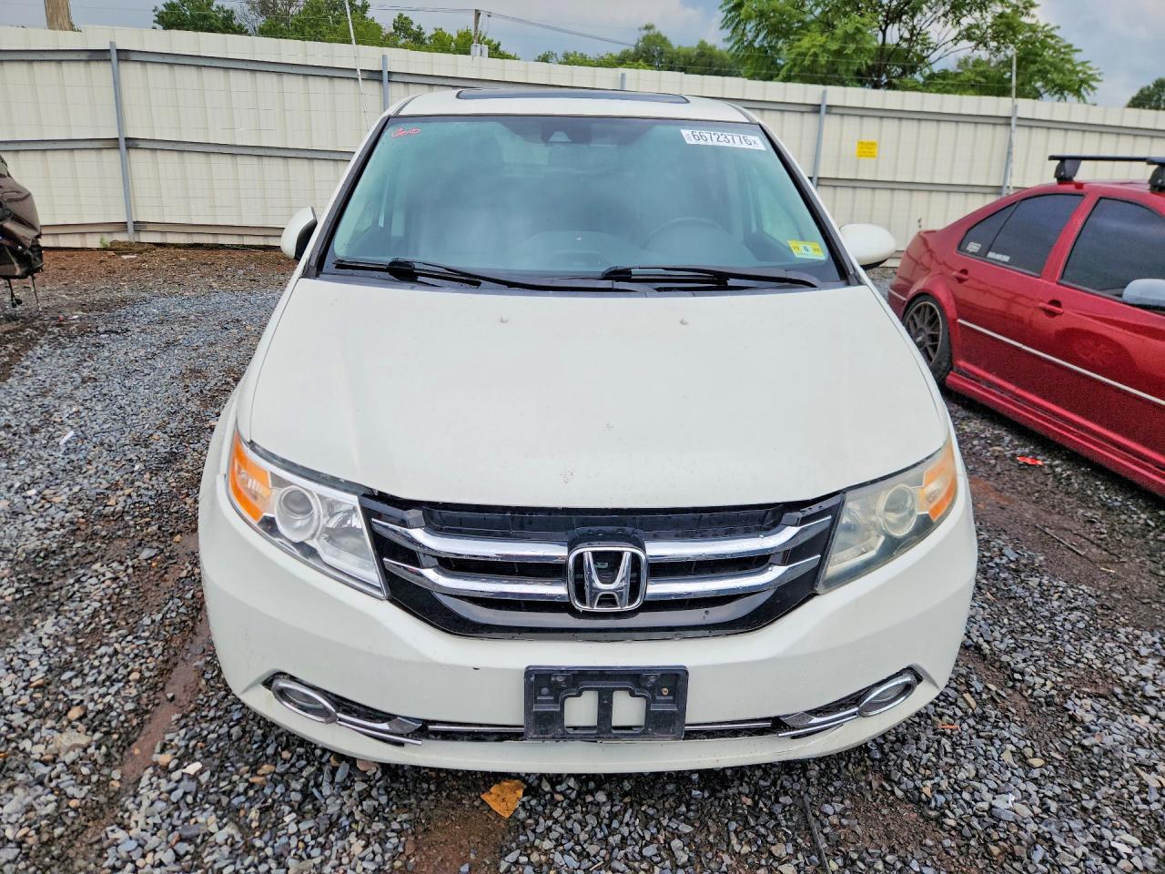 2015 Honda Odyssey Exl - Фото 5