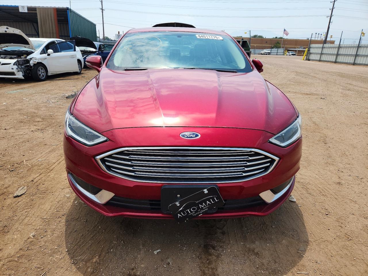 2018 Ford Fusion Se - Image 5
