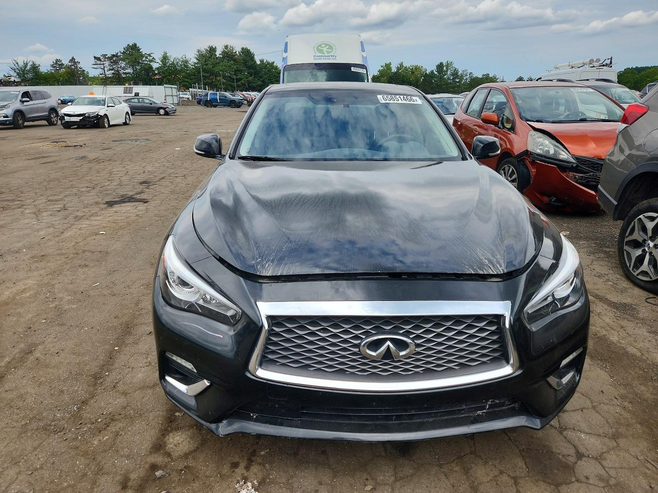 2020 Infiniti Q50 3.0T Luxe - Фото 5