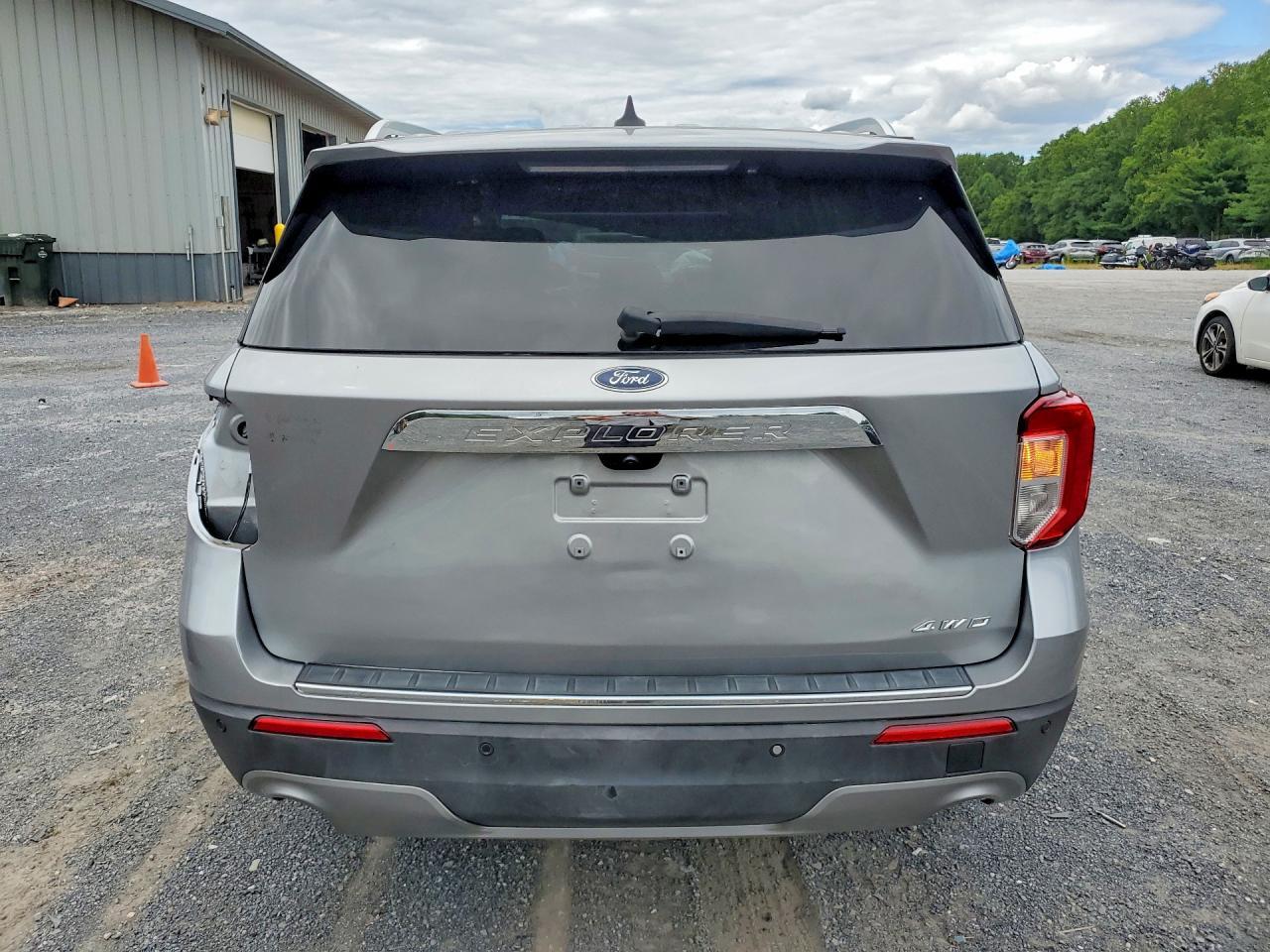 2023 Ford Explorer Limited - Фото 6