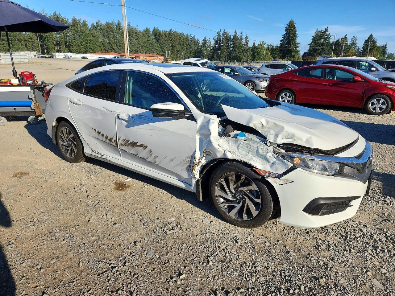 2016 Honda Civic Ex - Фото 4