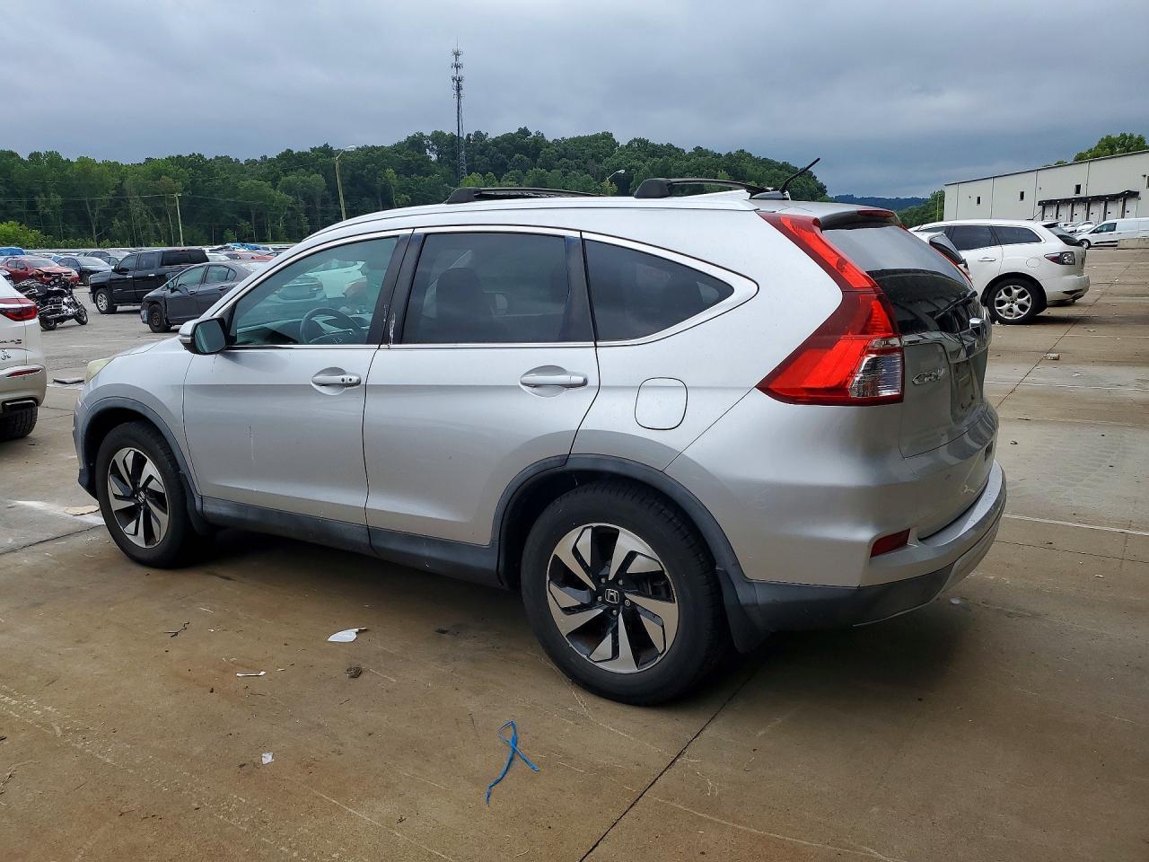 2015 Honda Cr-V Touring - Image 2