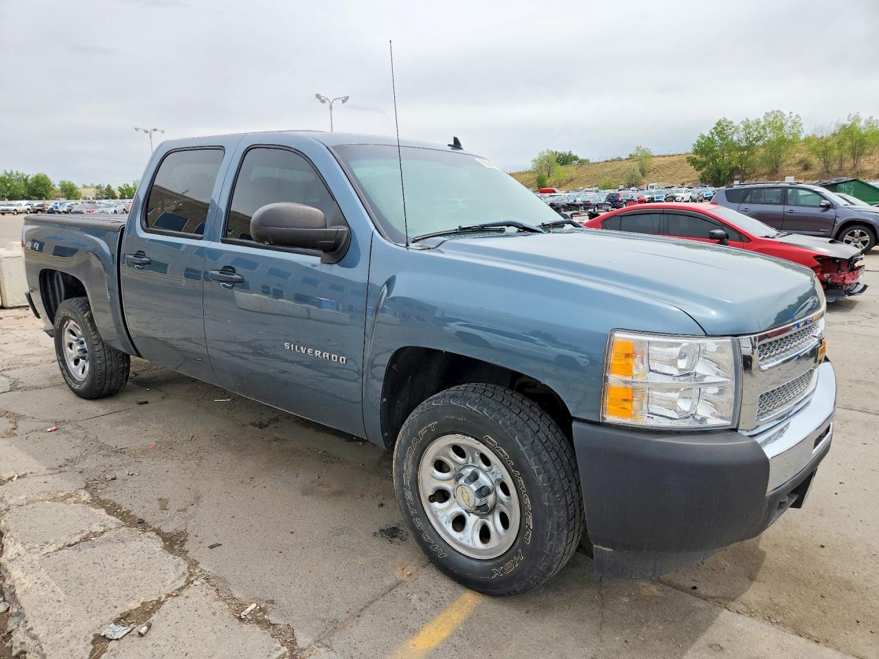 2013 Chevrolet Silverado K1500 Lt - Image 4