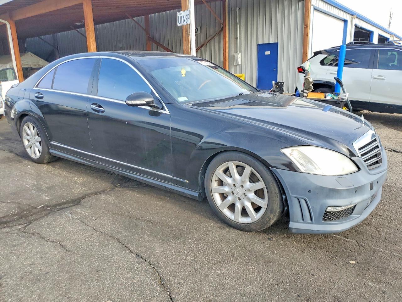 2007 Mercedes-Benz S 550 4Matic - Фото 4
