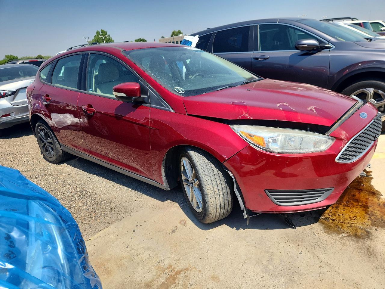 2017 Ford Focus Se - Фото 4