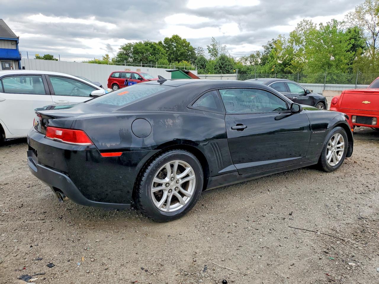 2015 Chevrolet Camaro Ls - Фото 3