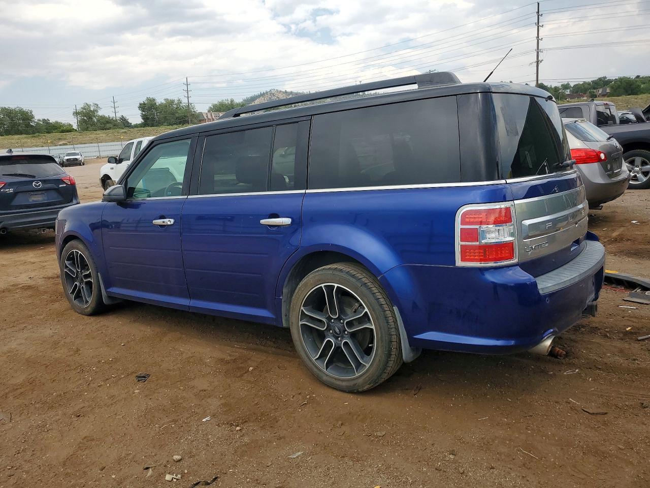 2013 Ford Flex Limited - Фото 2