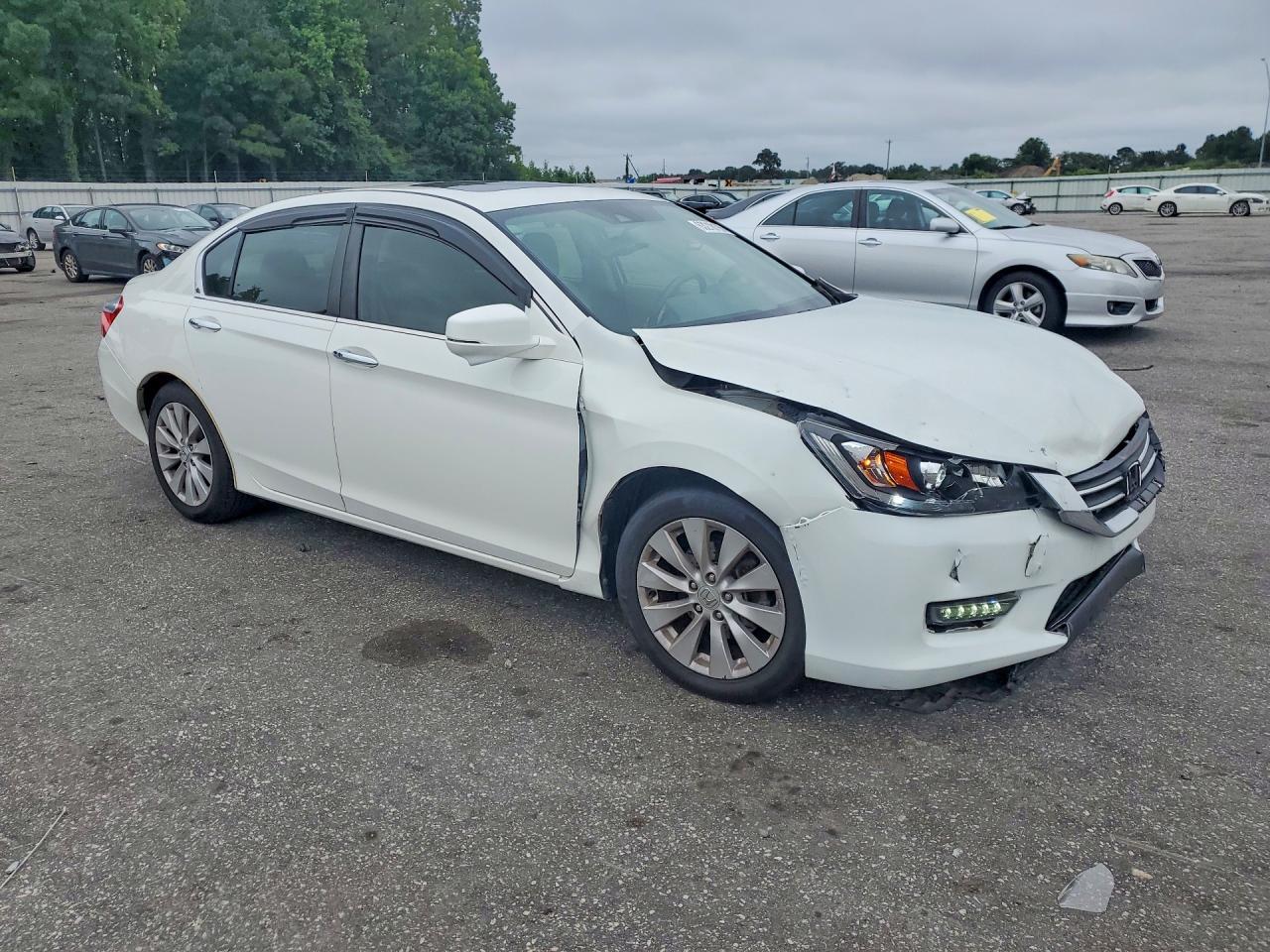 2015 Honda Accord Exl - Фото 4
