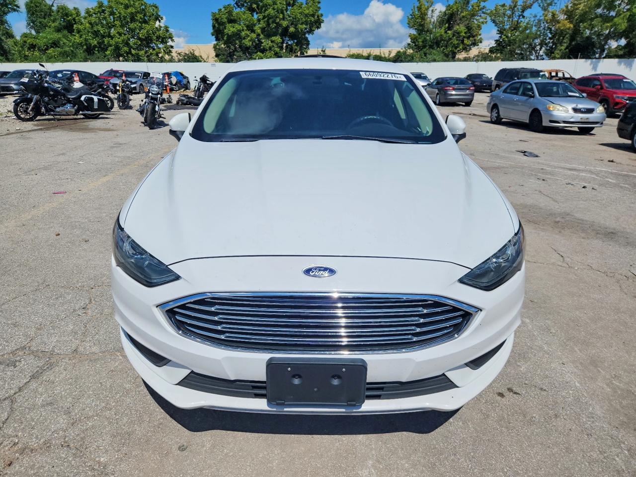 2017 Ford Fusion Se - Фото 5