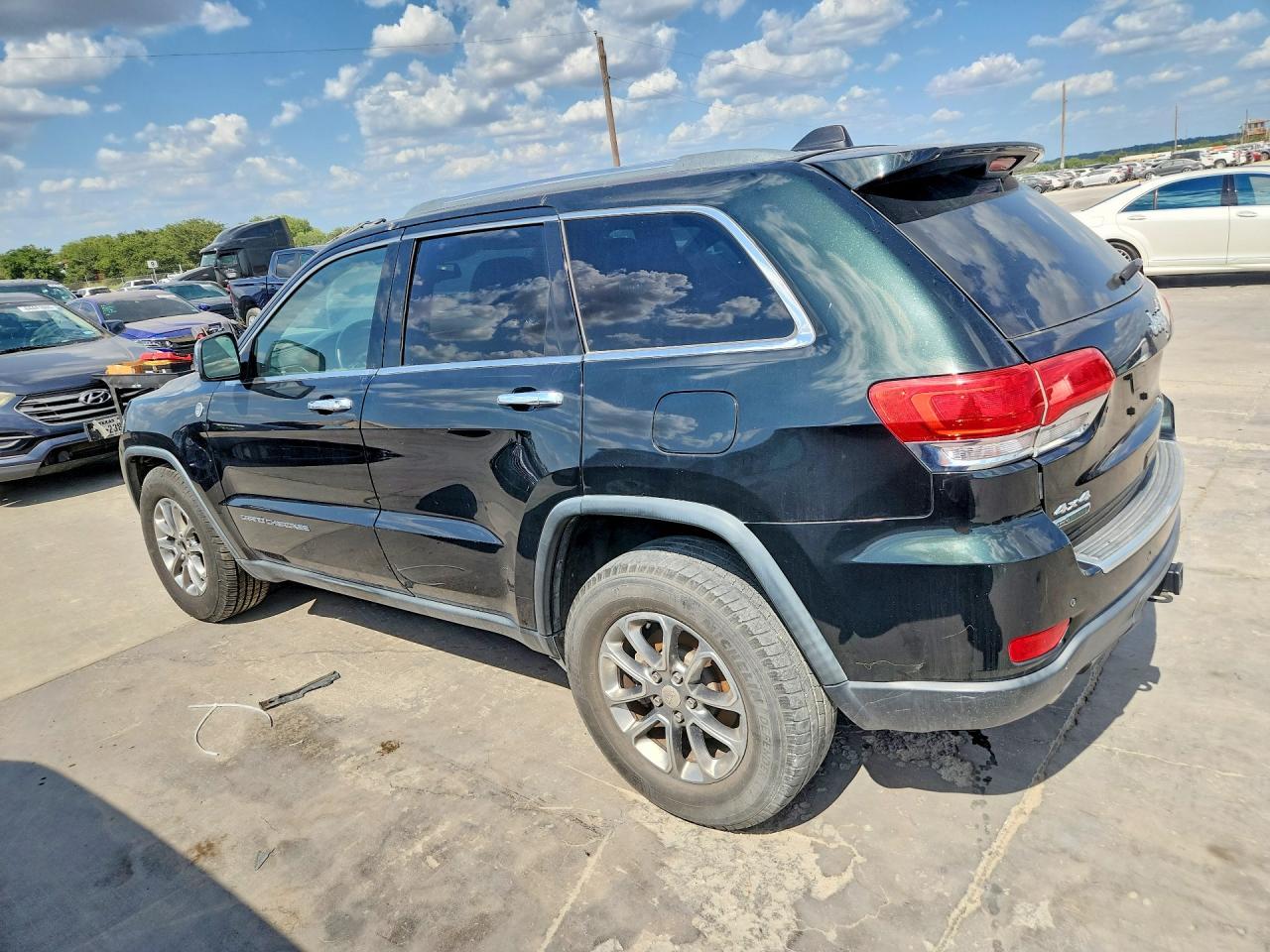 2014 Jeep Grand Cherokee Limited - Фото 2