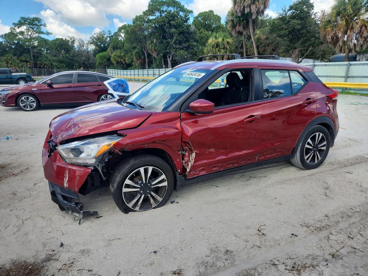2018 Nissan Kicks Sv