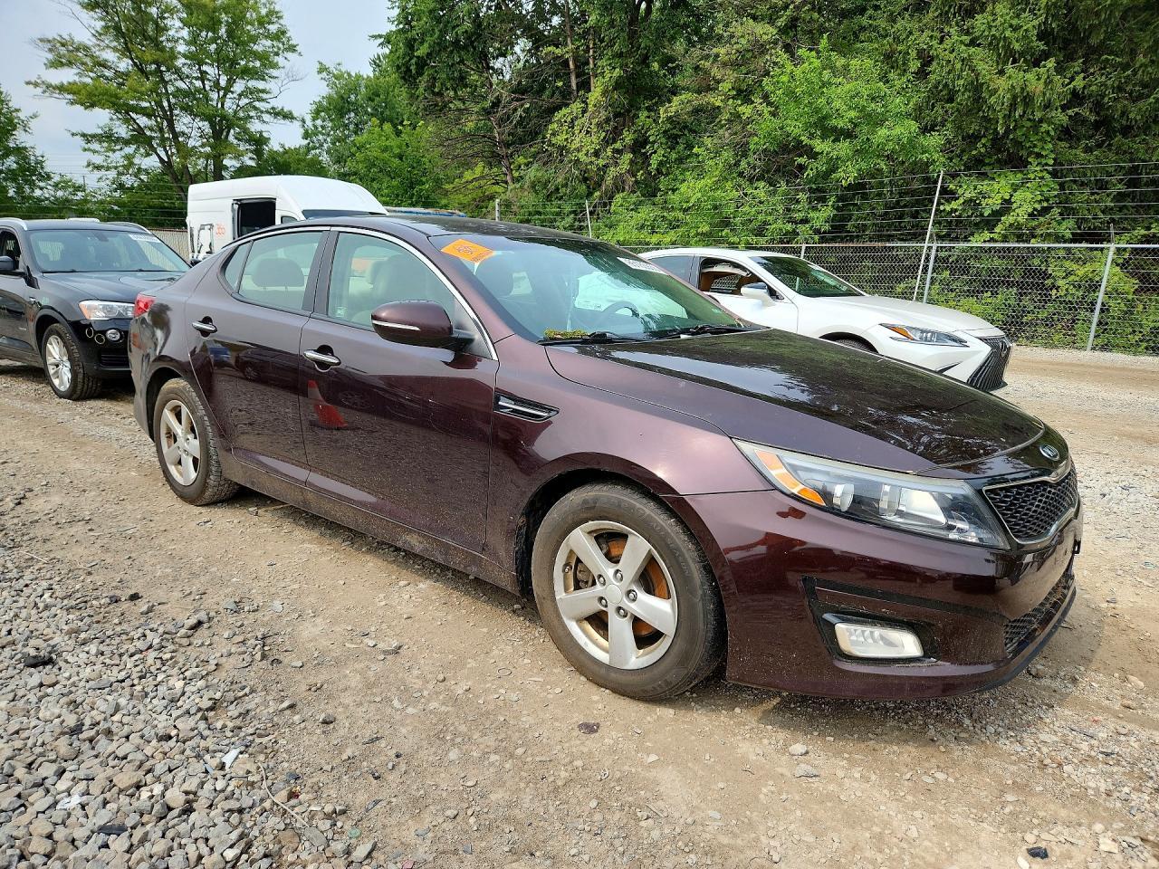 2015 Kia Optima Lx - Фото 4