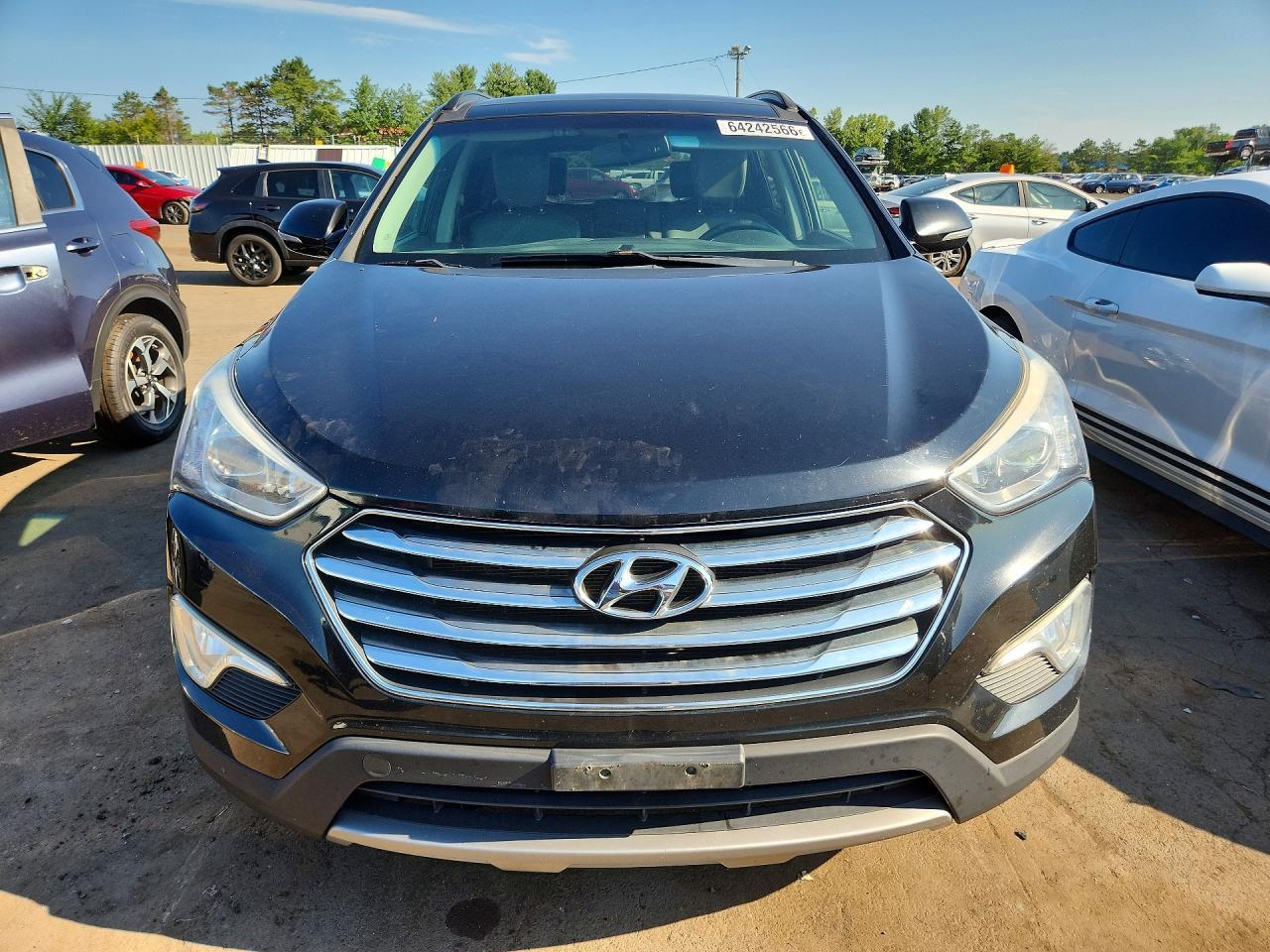 2014 Hyundai Santa Fe Gls - Фото 5