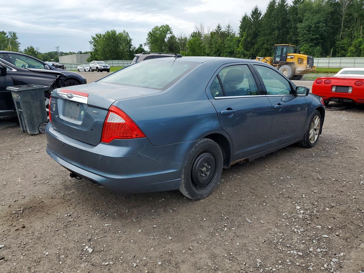 2012 Ford Fusion Sel - Фото 3