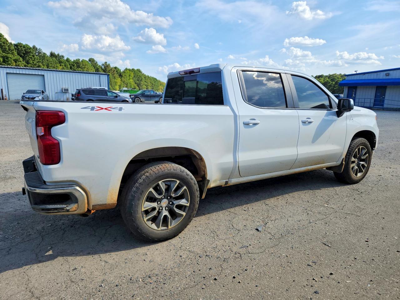 2025 Chevrolet Silverado K1500 Lt - Фото 3