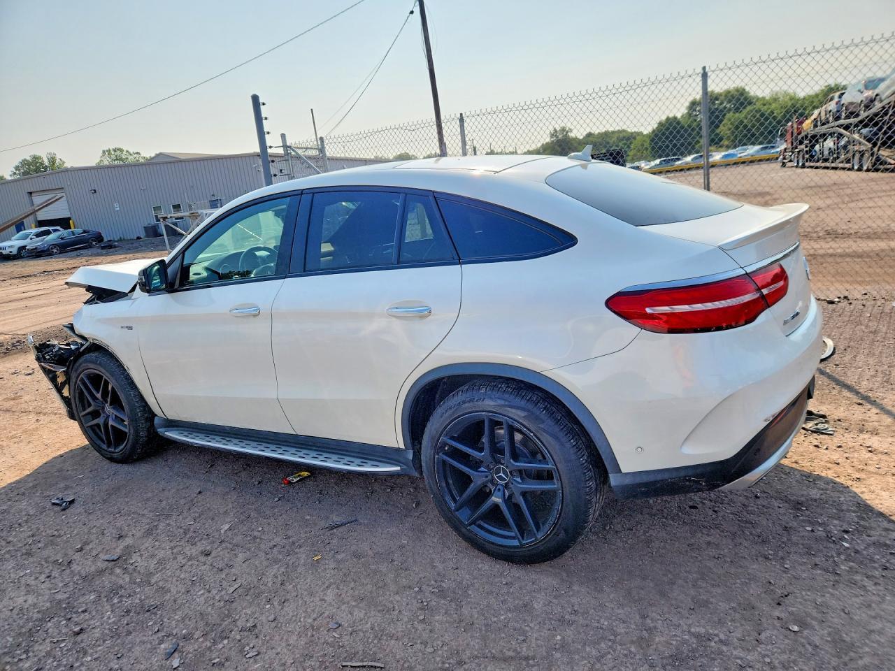 2018 Mercedes-Benz Gle Coupe 43 Amg - Фото 2