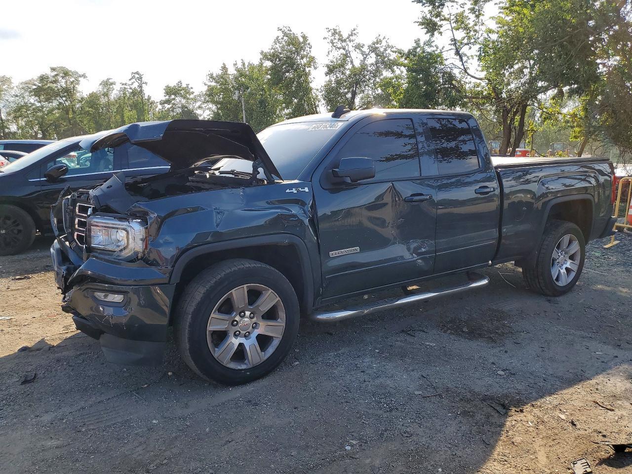 2018 GMC Sierra K1500