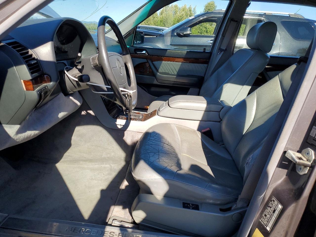 1995 Mercedes-Benz S 320 - Фото 7