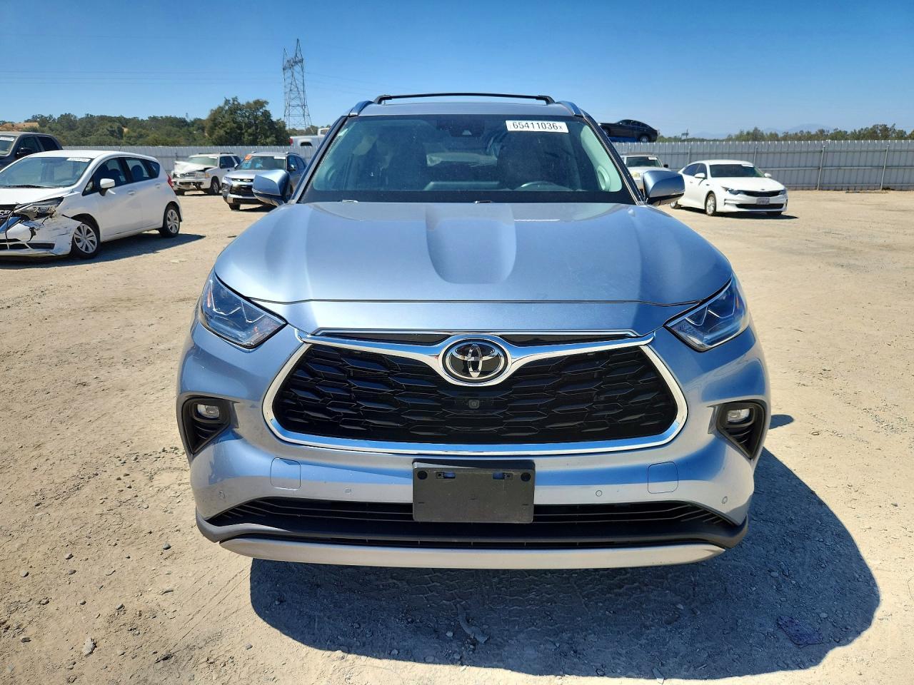 2022 Toyota Highlander Platinum - Image 5