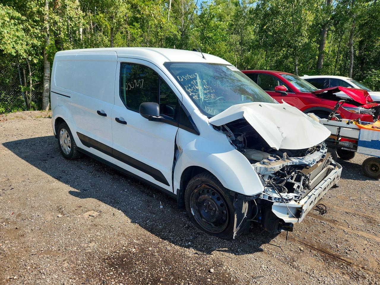 2020 Ford Transit Connect Xlt - Фото 4