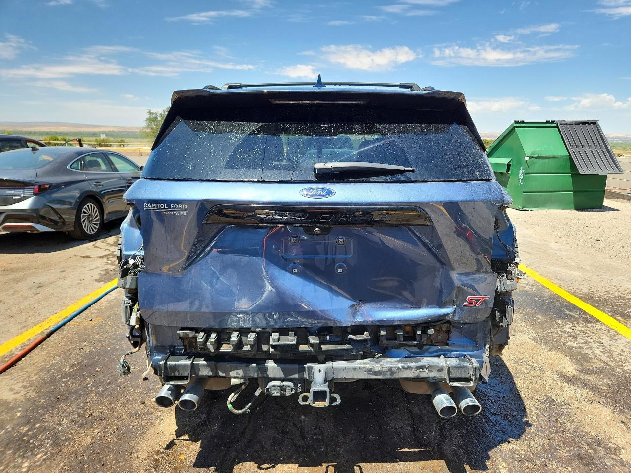2020 Ford Explorer St - Фото 6