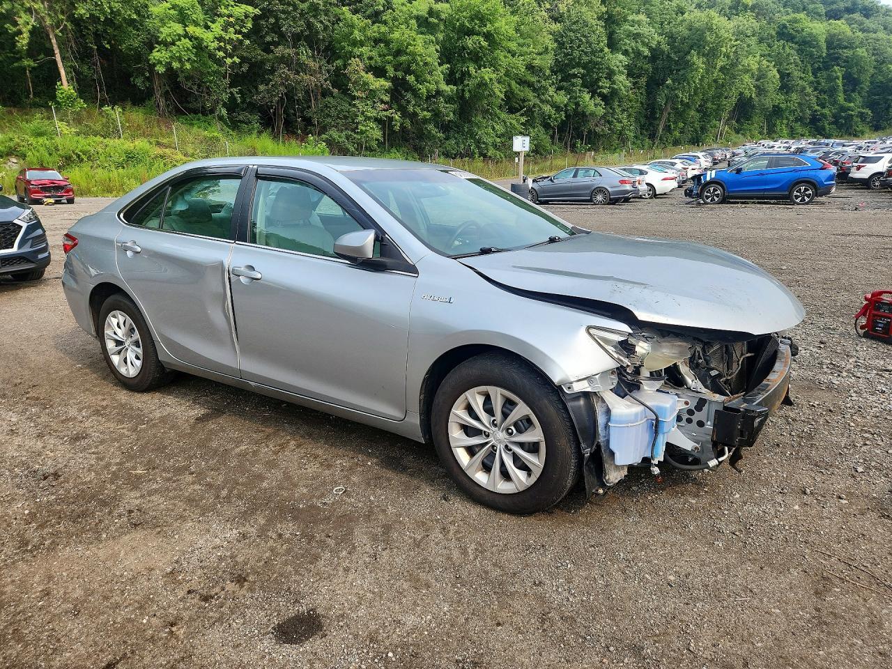 2017 Toyota Camry Hybrid Le - Фото 4