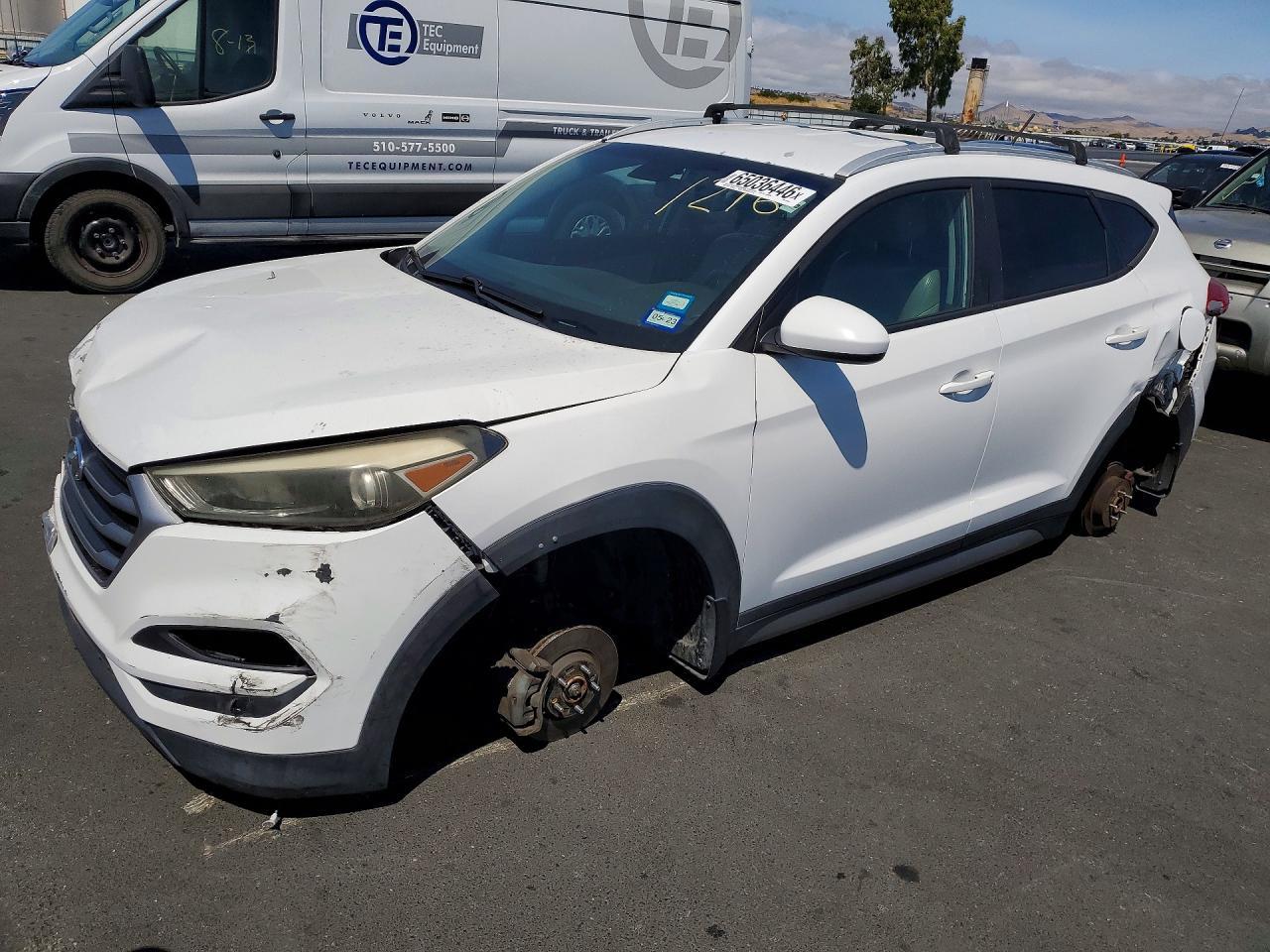 2017 Hyundai Tucson Se