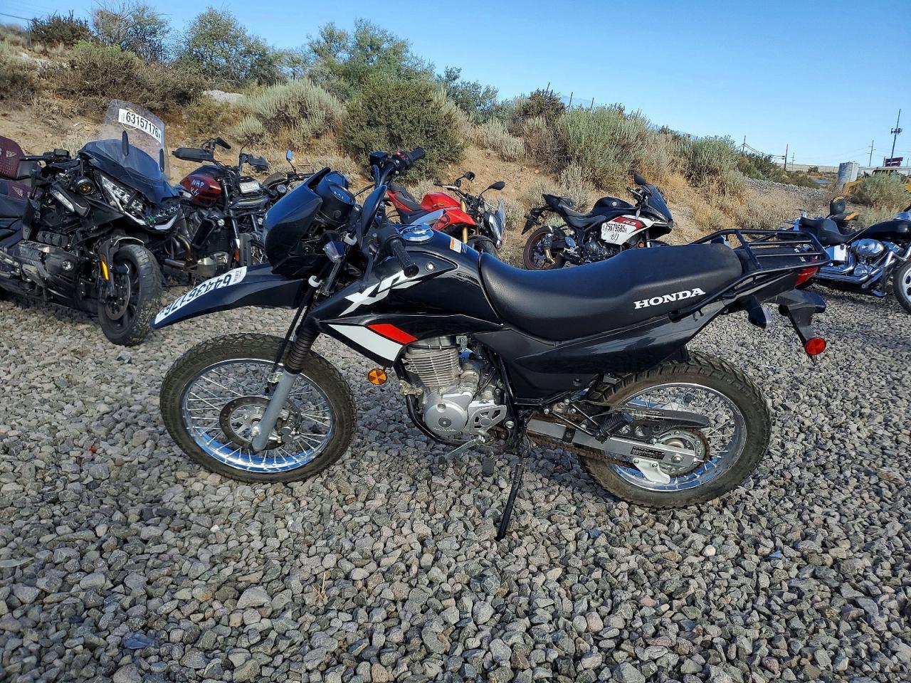 2023 Honda Xr150L E - Image 3