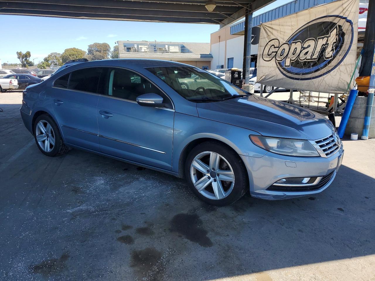 2013 Volkswagen Cc Sport - Фото 4